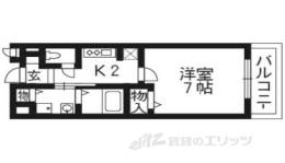 ヴィラフローラ間取り図面