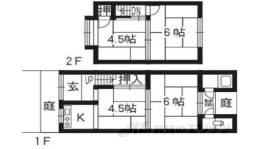 貸家間取り図面