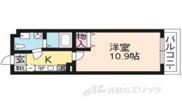 コモド二軒茶屋間取り図面