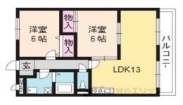 北陽間取り図面