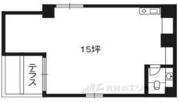 タツミヤビル店舗事務所間取り図面