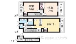 コーポ勢多２番館間取り図面