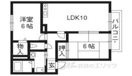 ウエストコート　間取り図面