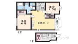 プラシード・アロッジオ間取り図面