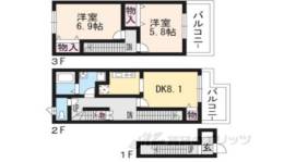 ウイニング間取り図面