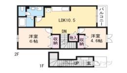 アウローラ間取り図面