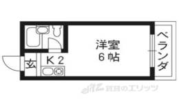 コーポジュン間取り図面