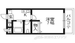 ハウスリーク381間取り図面
