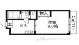 アルカンシエル間取り図面
