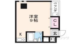 ビュウ御薗間取り図面
