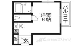 アルカディア五条坂間取り図面