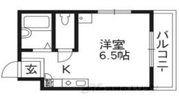 アルカディア五条坂間取り図面