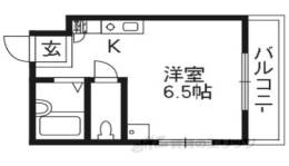 アルカディア五条坂間取り図面