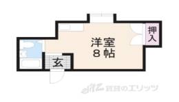 三宅アパートＡ棟間取り図面