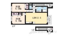 ラディエ１間取り図面