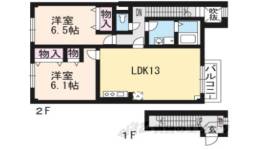 エクレール久徳間取り図面
