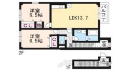 エクレール久徳間取り図面