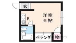 シティハイツ加茂川間取り図面