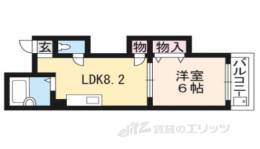 ミレイ大宮間取り図面