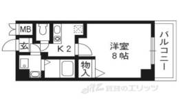 レーベンなぎの宮間取り図面