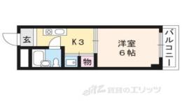 ランドハウス洛北間取り図面
