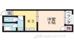 プロムナード間取り図面