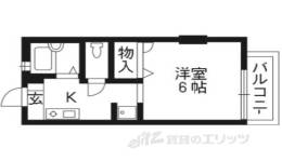 Ｈａｎａｂｕｓａ間取り図面