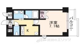 アスヴェル京都御所前間取り図面
