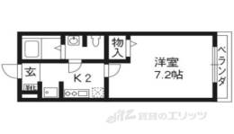 Ｗａｒｍ　ｆｒｏｎｔわかわし間取り図面