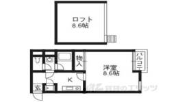 エレガンスコート北山間取り図面