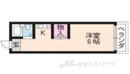 ヒルハイツ一条間取り図面