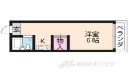 ヒルハイツ一条間取り図面