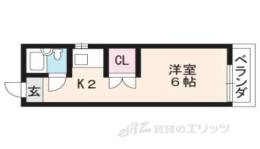 ヒルハイツ一条間取り図面