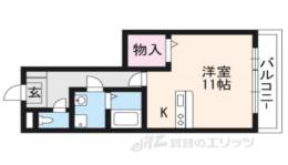 グリーンフィールド１番館間取り図面