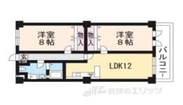 メゾン・アルヴァーレ間取り図面