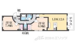 メゾン・アルヴァーレ間取り図面