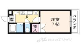 ハイツポポロ間取り図面