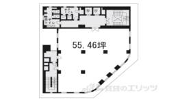烏丸七条ビル間取り図面