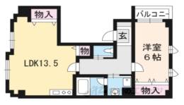 別所ビル間取り図面
