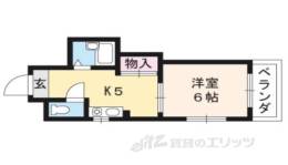 コーポ上野間取り図面