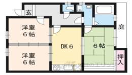貸家間取り図面