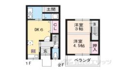 貸家間取り図面