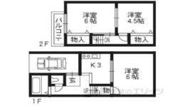 貸家間取り図面