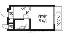 メゾン・ド・パルファン間取り図面