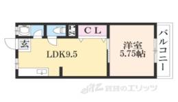 夢ゾン鴨川間取り図面