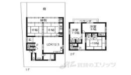 貸家間取り図面