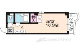 ピースフル京都間取り図面