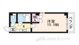 ピースフル京都間取り図面