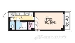 ピースフル京都間取り図面