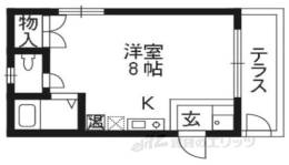 ドリームハイツ宮川間取り図面